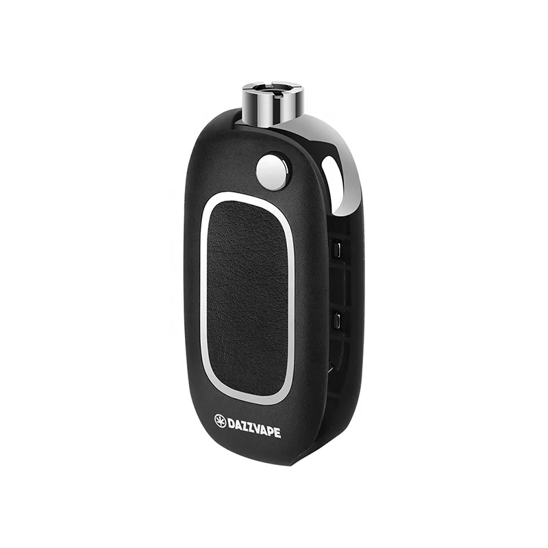 
 2019 лучшие продажи 510 картридж dazzvape U ключ контейнер под элемент питания vape флип ключ мод 350 мАч батарея  