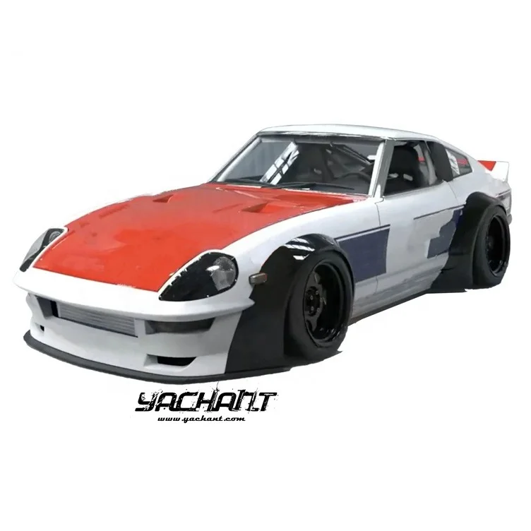 Fiber Glass 1979 to 1983 Datsun 280ZX (S130) PD RB Style Body Kit Front ...