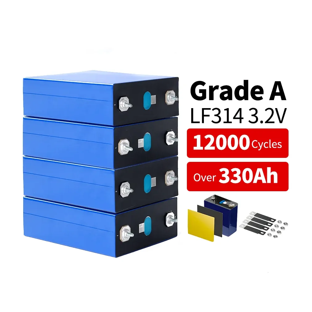 Grade A 3.2v Gotion 314ah Lithium Ion Battery - 12000 Cycles