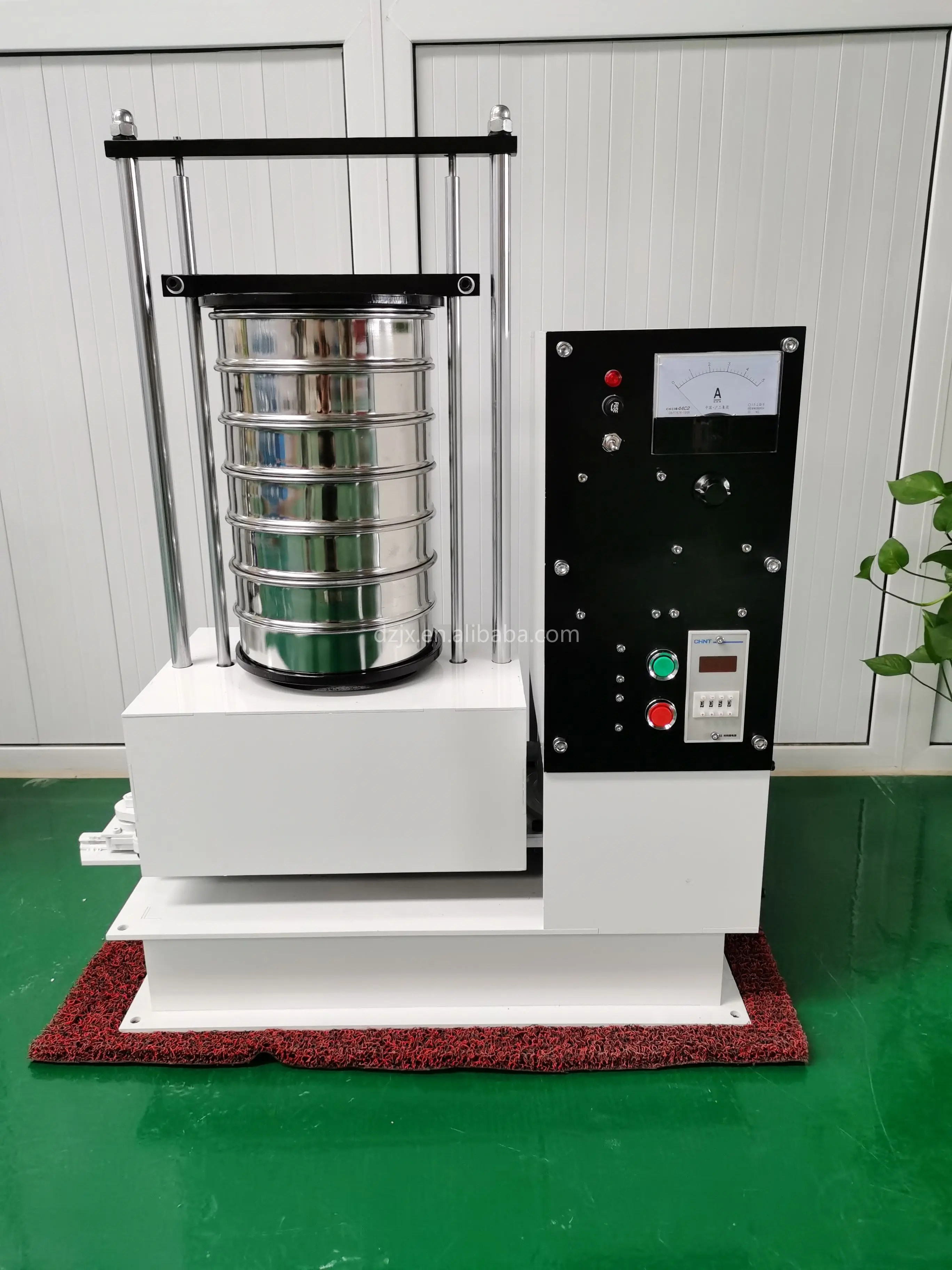 DZJX Rotap Test Analysis Sieve Shaker Apparatus Digital Analytic Sifter ...