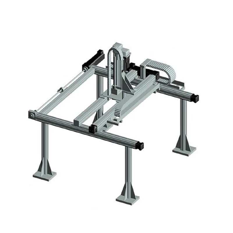 XYZ Gantry Type Three Axis Linear Guide Robot Machine