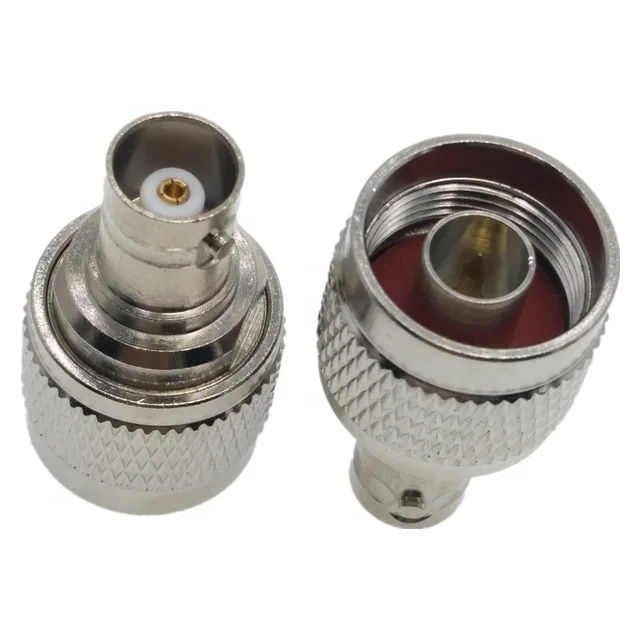 Factory Customization N Male to BNC Female N Plug to BNC Jack Coaxial Connector Adaptor RF Adapter for Radio Antenna