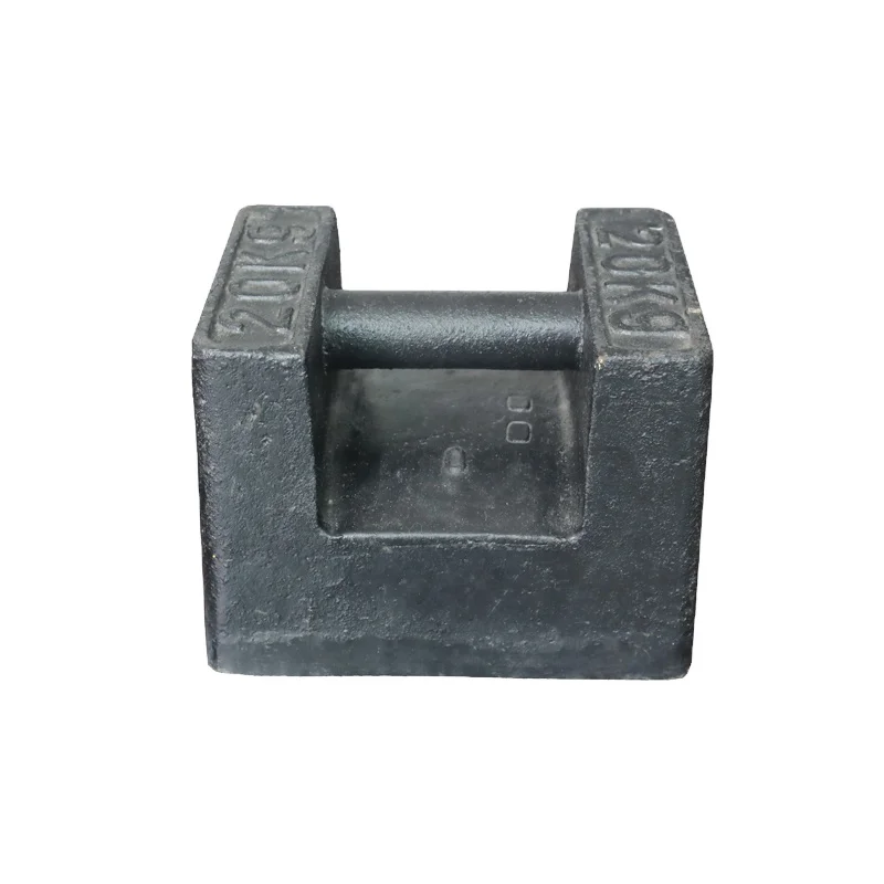 Cast Iron Weight Lock Calibration Weights 5kg 10kg 20 kg Counterweight Crane Test Weights M1