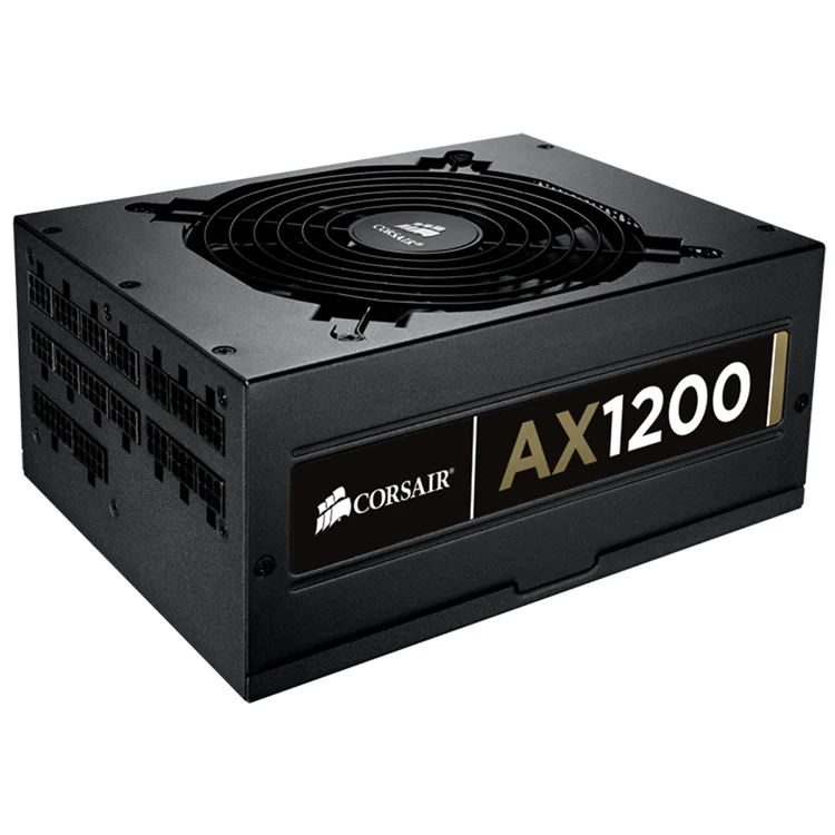 Corsiar AX1200 1200W GOLD認証 Fonte de Alimentação CORSAIR AX1200 1200W ATX12V 80 PLUS GOLD Modular