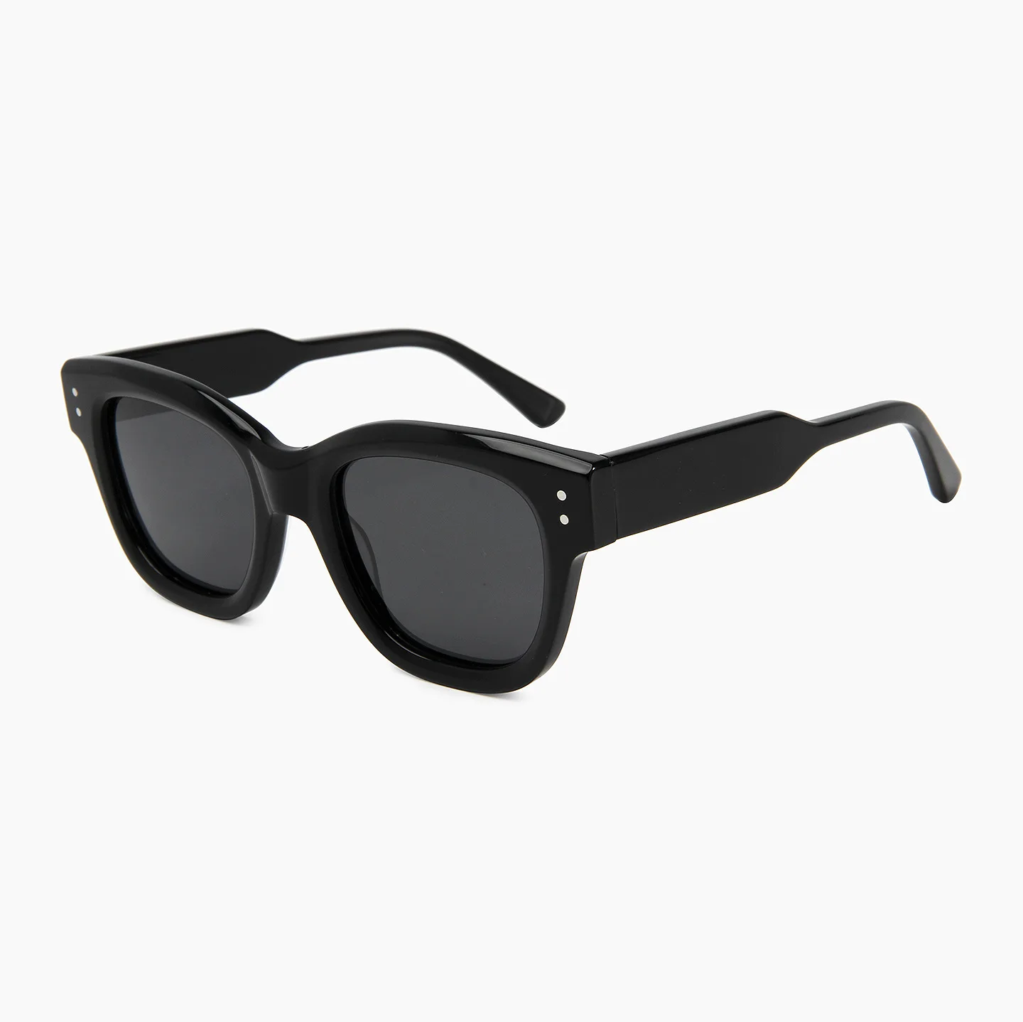 Women\'s Oversized Square Polarized Sunglasses Acetate Frame UV400 Oversized Square Sunglasses Women | Chunky Polarized UV400  main image 2