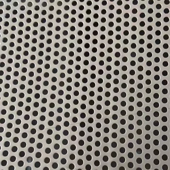 Customizable high-quality stainless steel small hole punched metal mesh plate