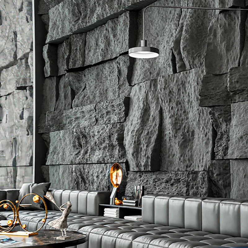 Good Price Cladding Stone Panels Exterior Wall Supplier Artificial Exterior Stone Veneer Panels PU Stone Wall Panel