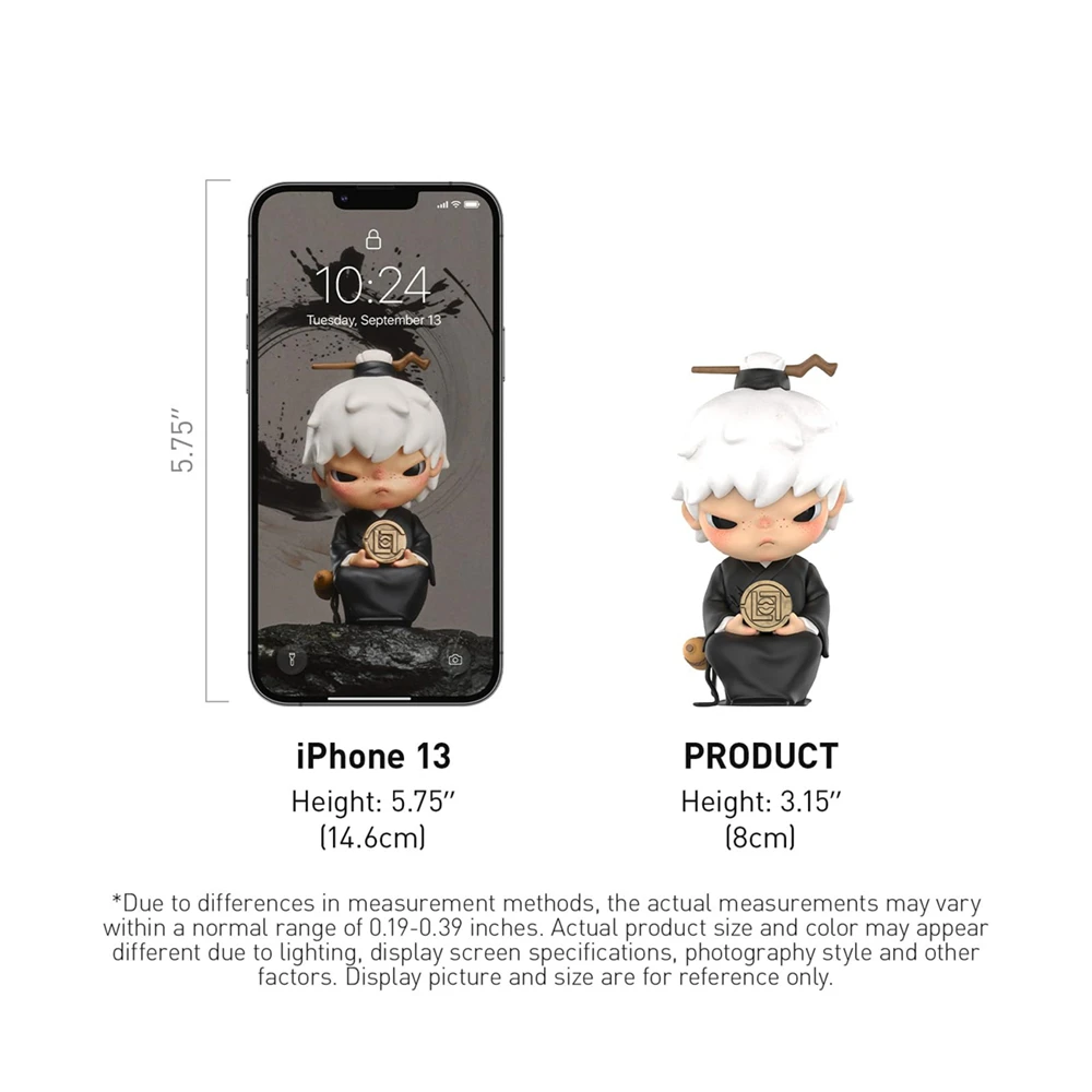 PopMart Hirono Clot Series Original Blind Box Figures Random