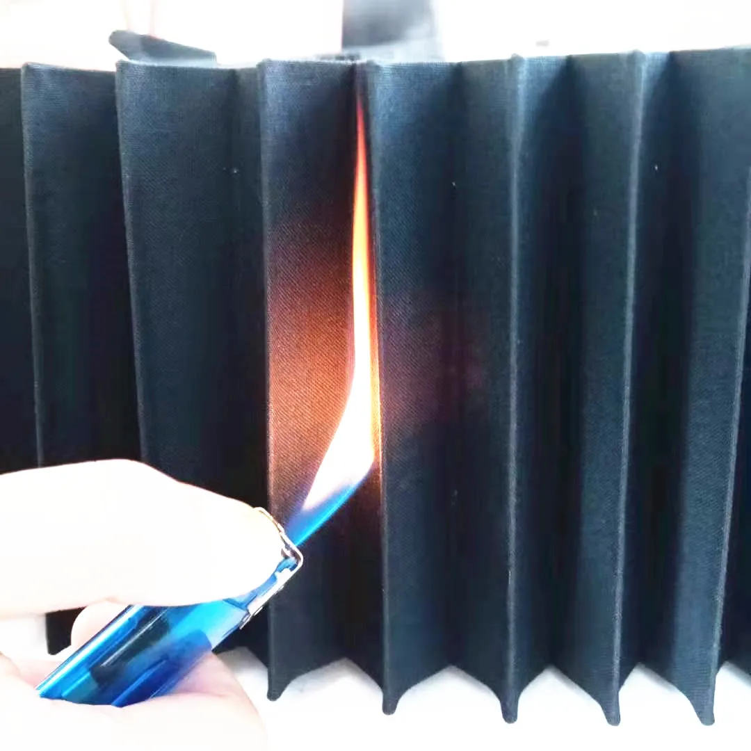 Zde CNC Accordion Bellows Covers - Durable & Customized