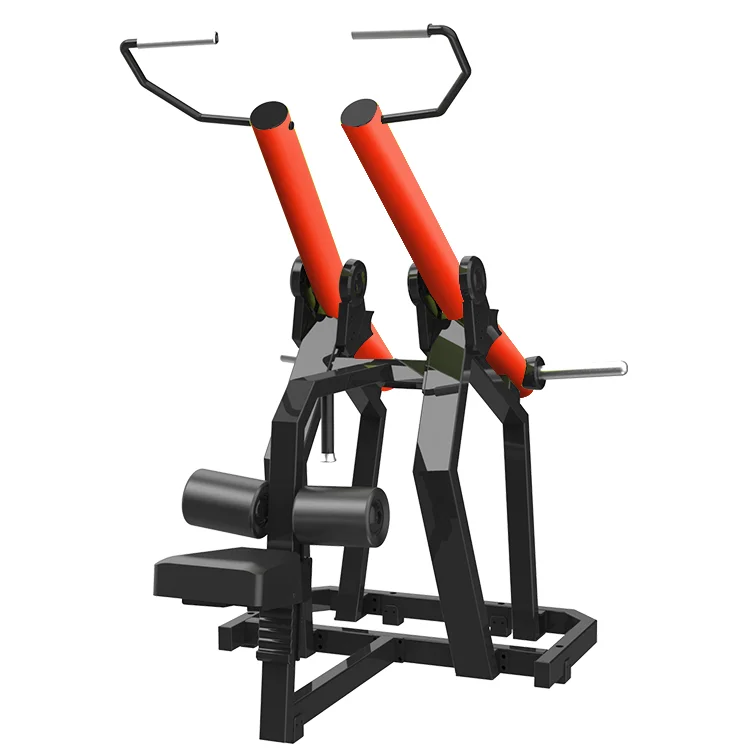 DHZ FITNESS ジム用プレス機 ラットプルダウン・ローイングマシン
