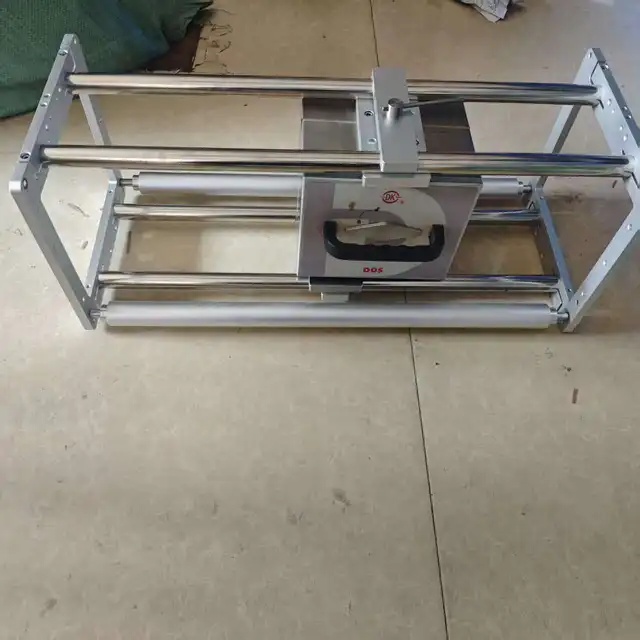 Inteva Electric 542mm Coding Machine Bracket Rack for MarkemX40 X45 X60 X65 FC32 FC53 VJ 6330 6530 TTO Paper Carton Packaging 3