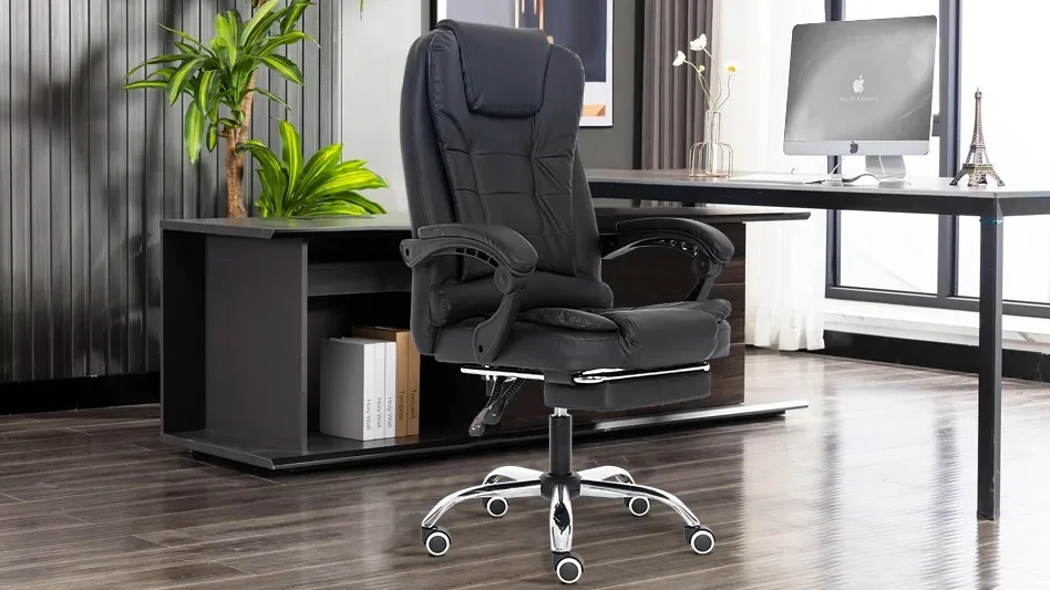 Xiangwang Leather Large Best Office Chair Hot Sales Orange Fabric