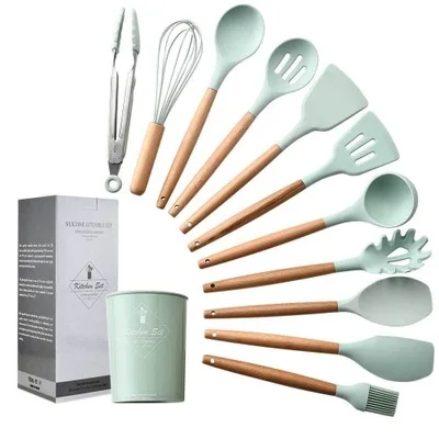 Kitchenware Utensil Silicone Cooking Tools Set Kitchen Utensils