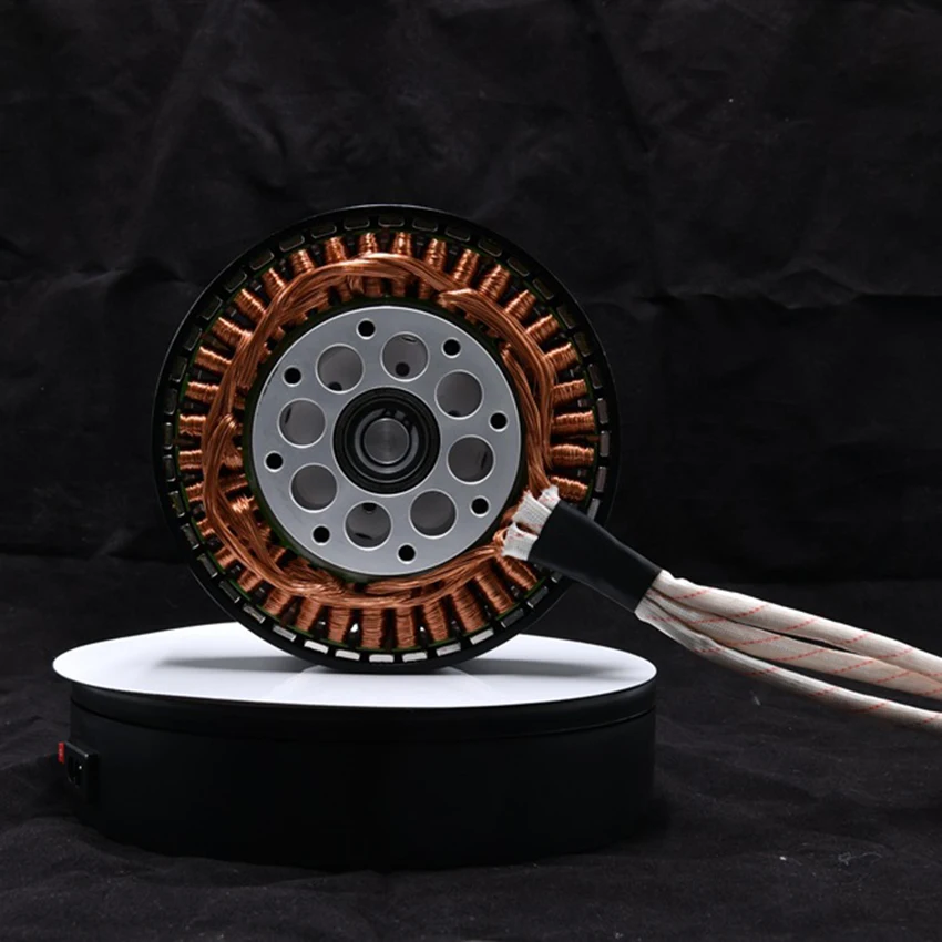 Bmm15470 High Thrust 30kw 60kg Sensored Sensorless Bldc Motor For