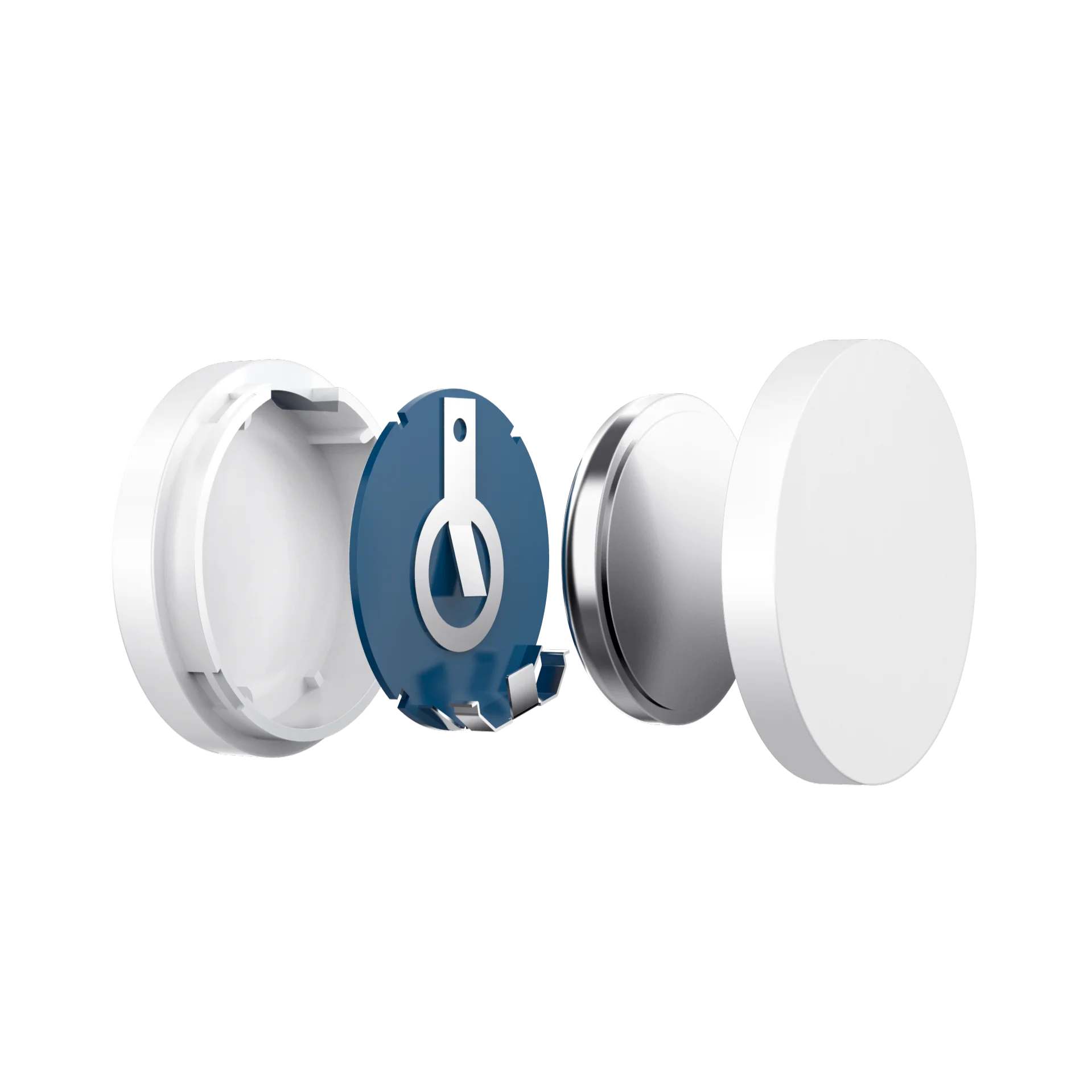 Manufacturer Small IBeacon with Bluetooth CR 2032 Coin Battery NRF52832 Chipset BLE5.0 Tag Beacon for Tool Tracking