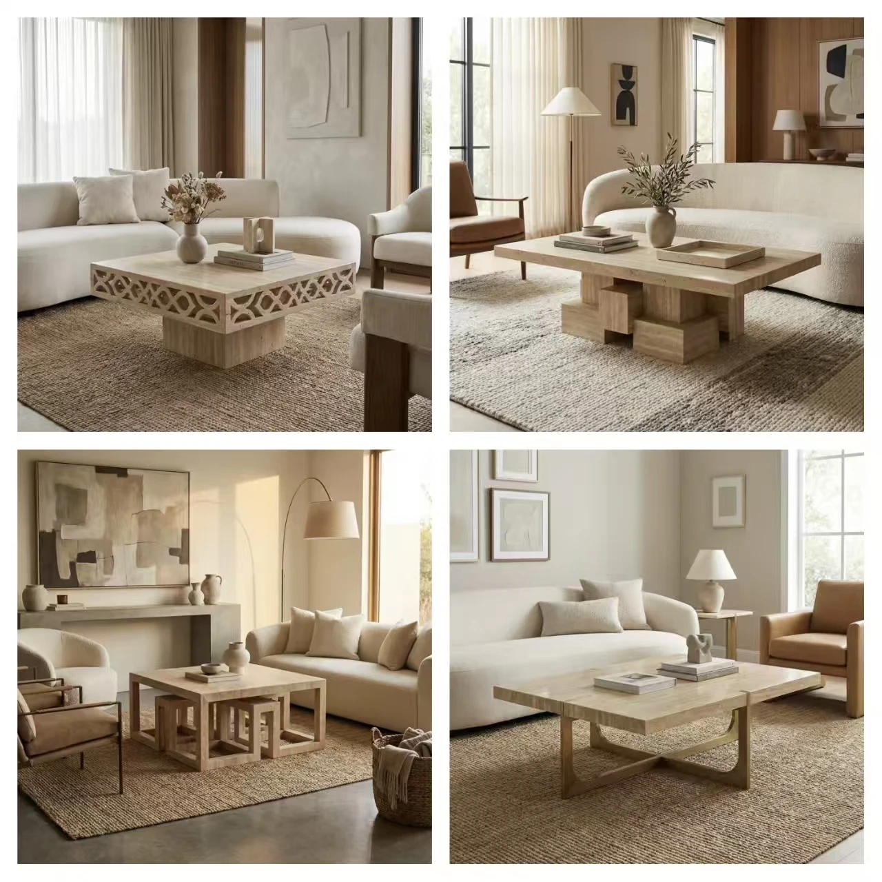 product nature stone myra beige travertine tables travertine for dining room dining area living room-4