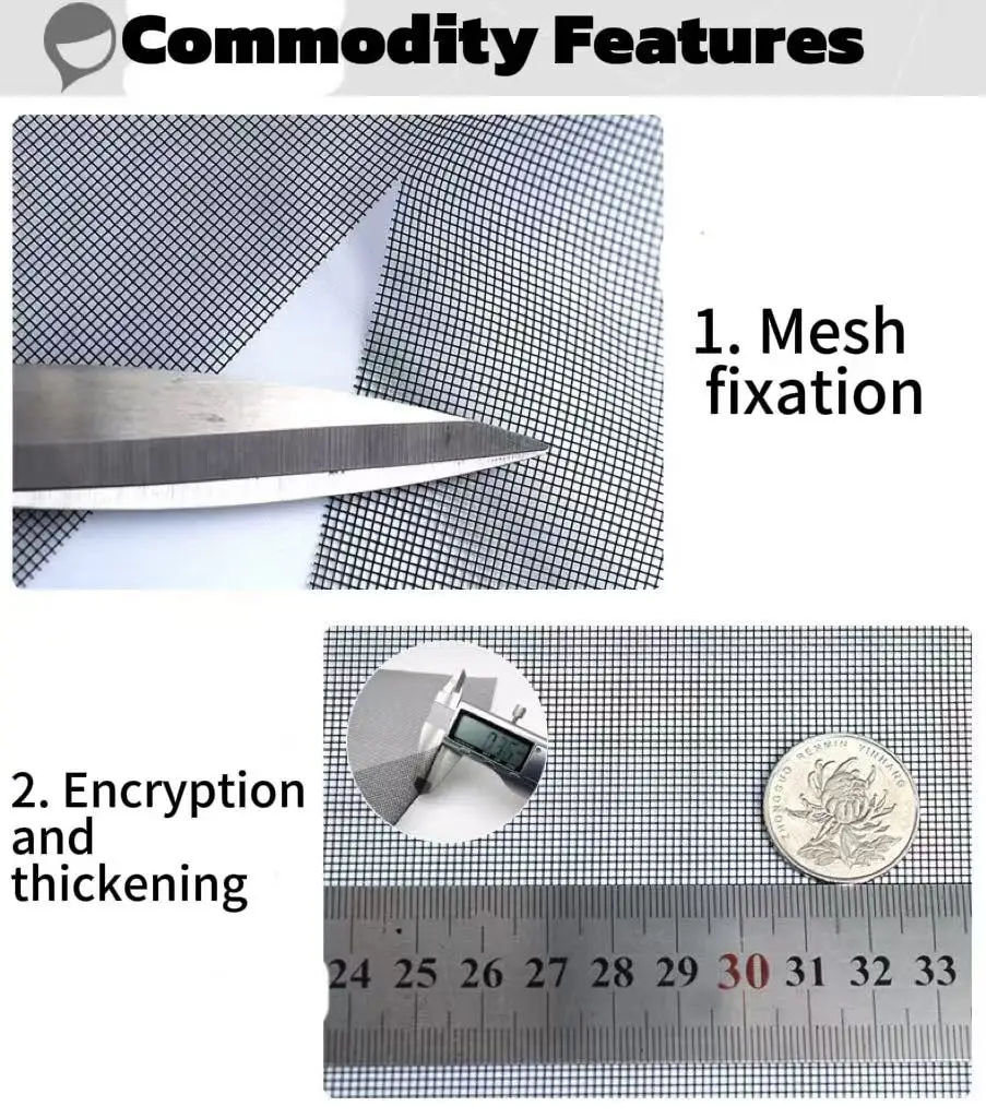 Fireproof And Corrosion Resistant Fiberglass Screen Net For Industrial ...