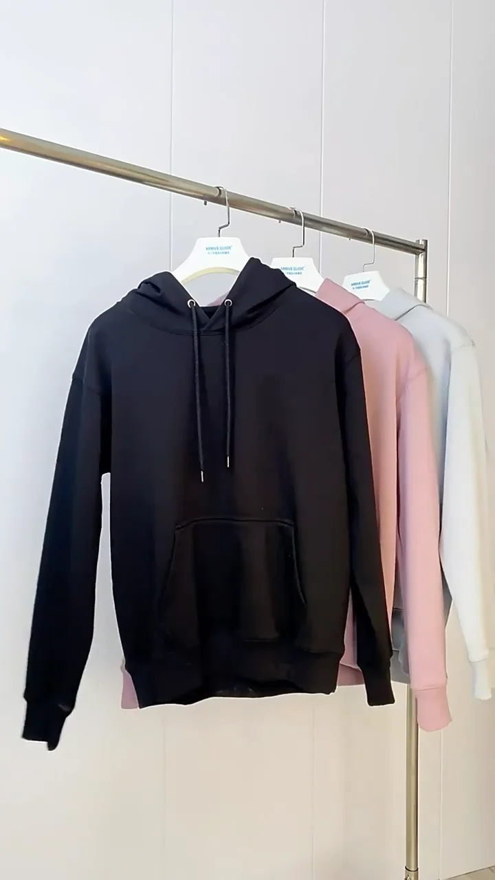 Custom Vendors Multi Color Sublimation Blank Hoodie Set Pullover Long