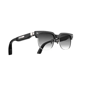 New Patent 2IN 1 Smart Audio Headphone Sunglasses Bone Conduction Earphone Glasses
