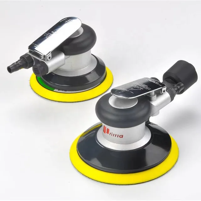 Pneumatic Tools Automobile Polishing Machine Waxing Machine Polishing Putty Wall Dry Mill Pneumatic Grinder Wall Sander