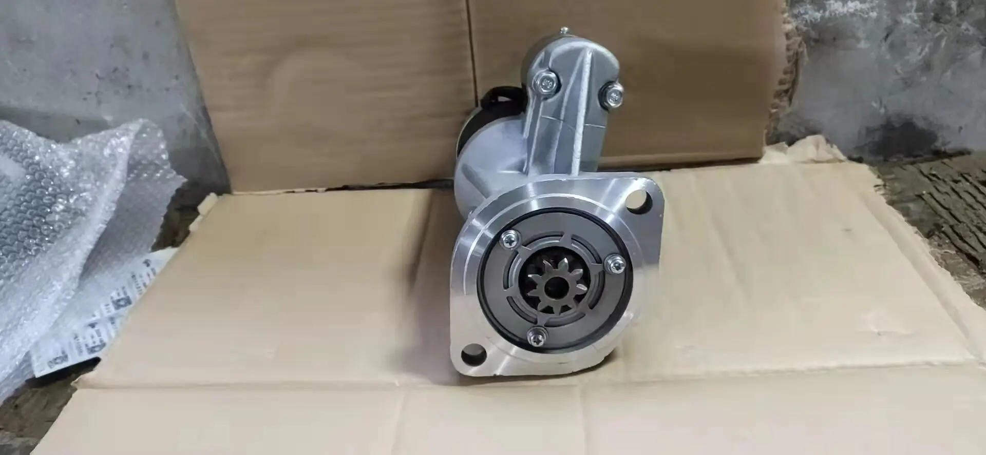 おー！！ D-MAX 4JJ1 4JK1 8-98028199-0五十铃8980281990起动机总成