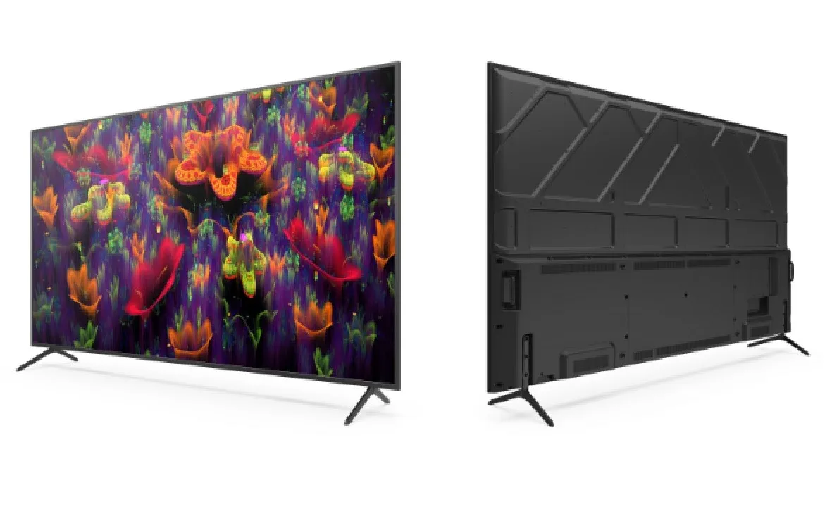 43インチ スマートLEDテレビ Android TV スマートT2S2 カスタムロゴ