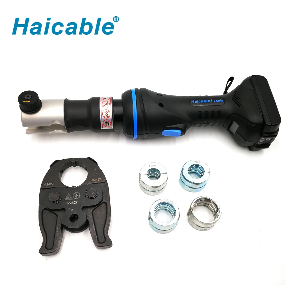 Crimping Tool for Pex Pipe Hydraulic EP-1332K Battery Powered Copper Pipe Pressing Crimper