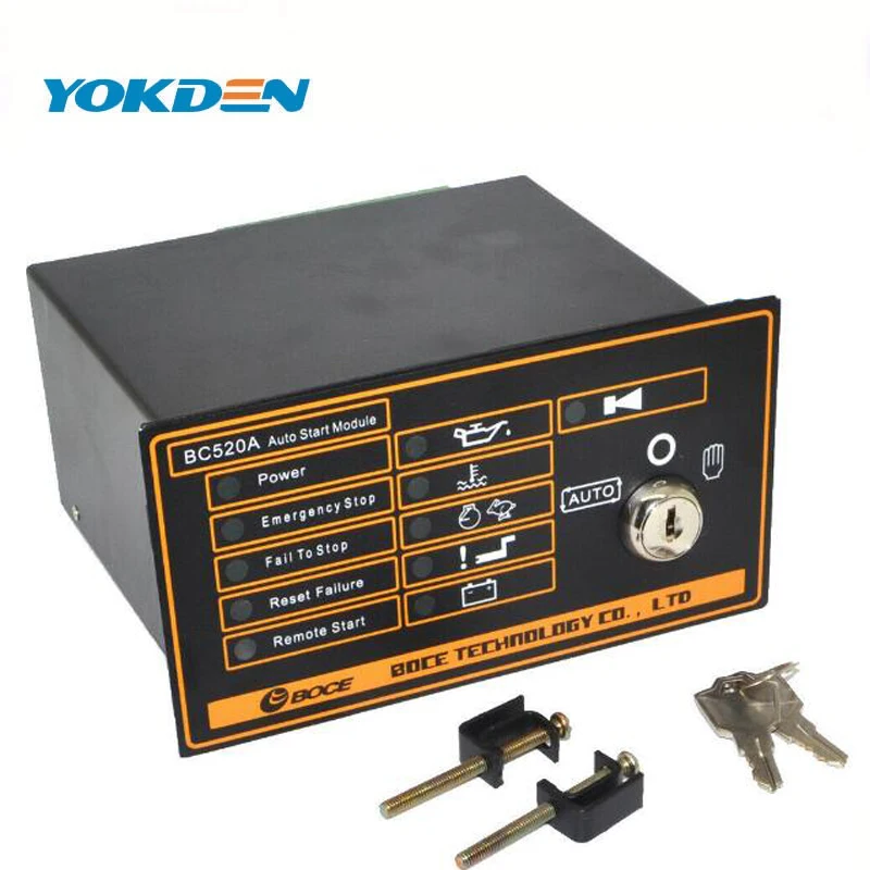 Diesel Genset Controller  520A Control Module DSE520 DSE520K 520 520K Replacement