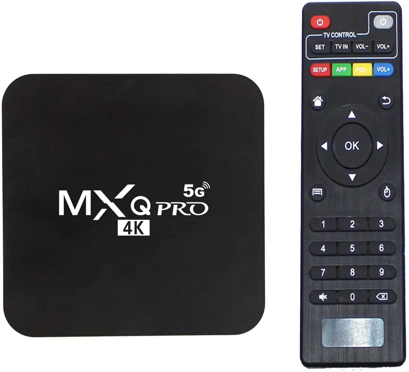 rk3229-5g version tv box 4k mxq