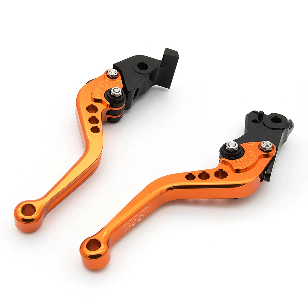 FXCNC гоночные рычаги тормозной муфты cnc короткого типа с логотипом для велосипедов KTM