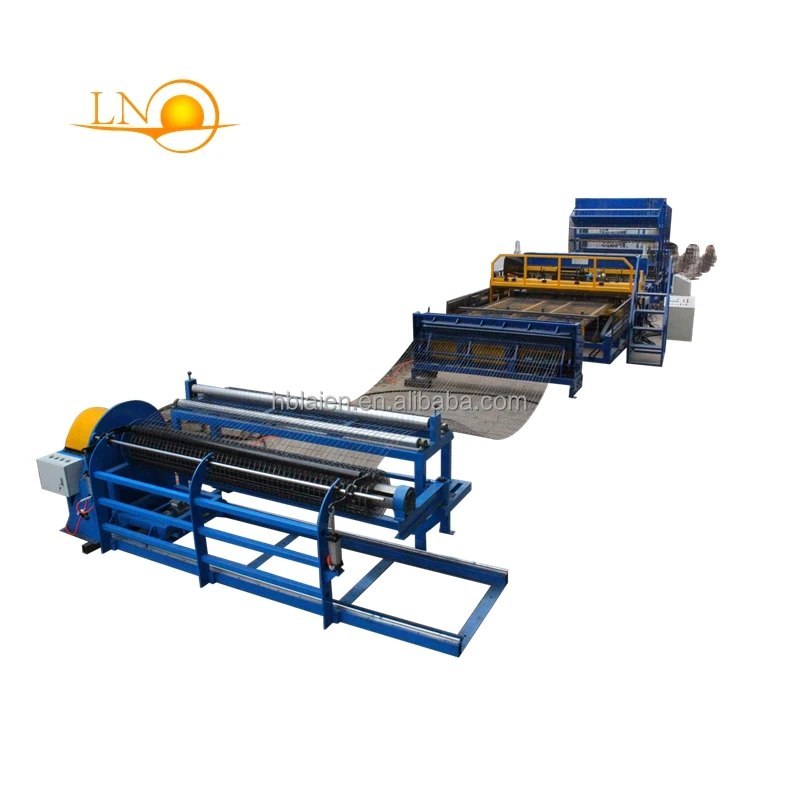 Advanced Technology  Construction of Deformed Reinforcing Wire Mesh Welding Machine