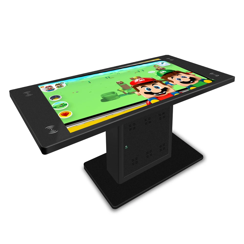 Interactive Digital Signage Touch Screen Table | 10-point Multi