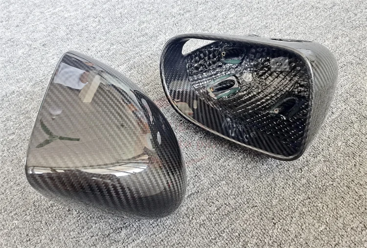 Боковое зеркало из сухого углеродного волокна для 2014-2019 MCLAREN 540C 570S 720S
