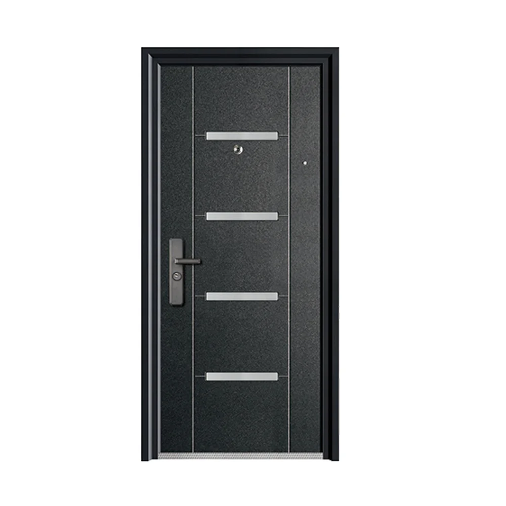 Turkish Style Steel Security Door Cheap Price Modern Exterior Steel Doors