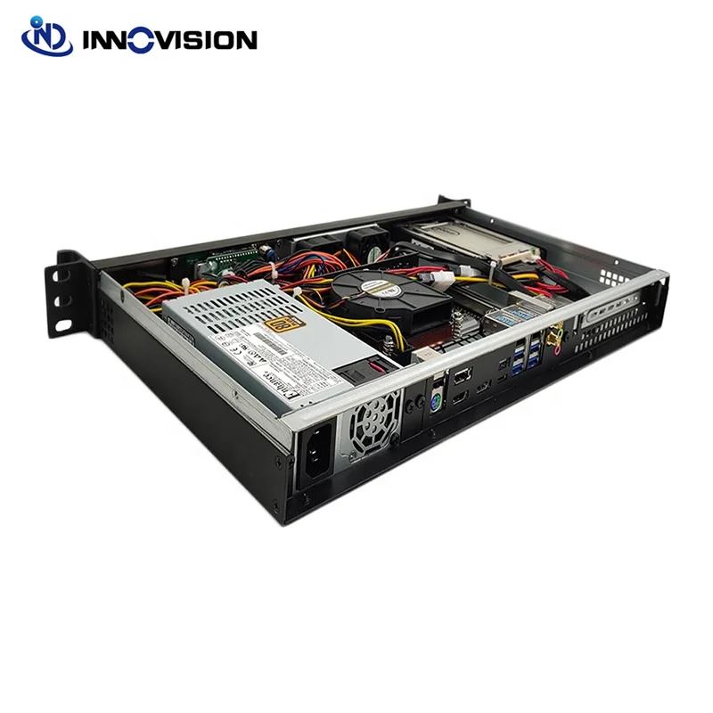Compact 1U Rack Mount Server case RX1252