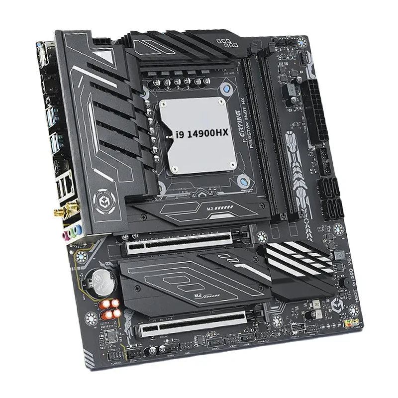 Polestar Erying マザーボード 14900hx m-atx Erying Intros Intel 14th Gen 