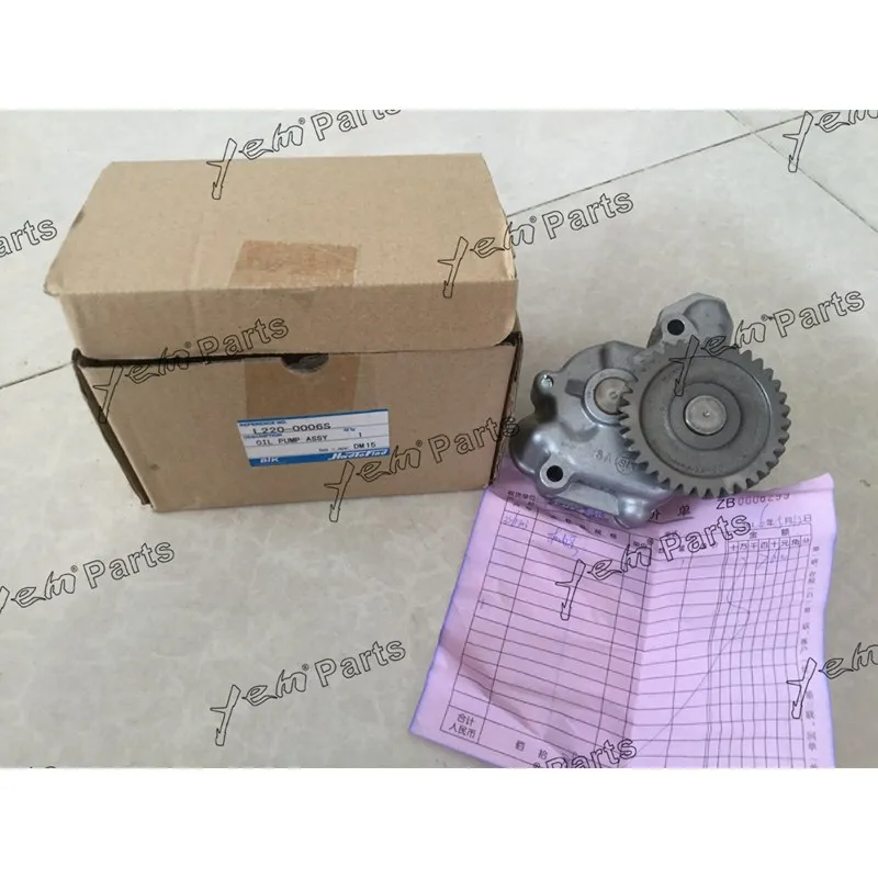 6D31 Oil Pump L220-0006S for Mitsubishi Engine Repair Kit