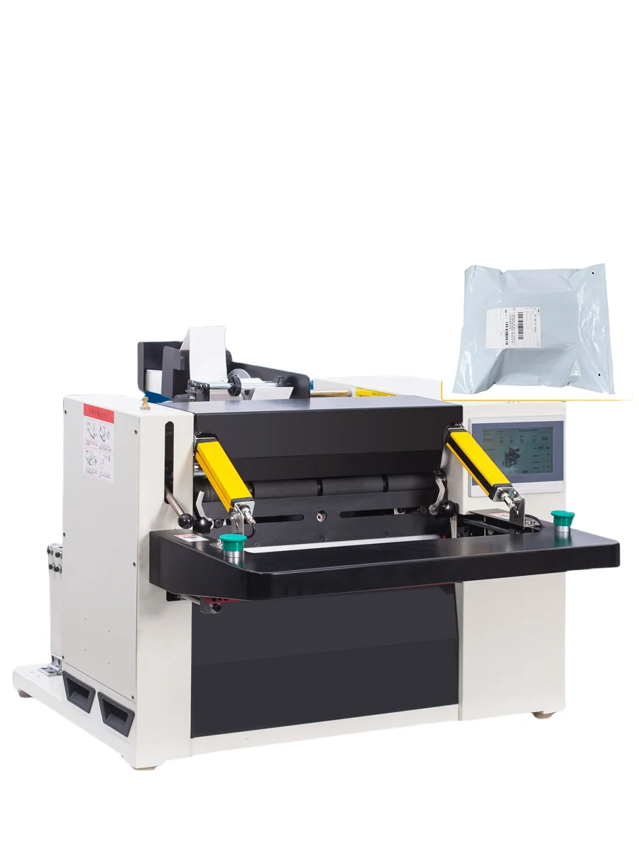 DFD40 Automatic 110V 220V Express Courier PE Roll Bags Bagging Sealing Packing Machine