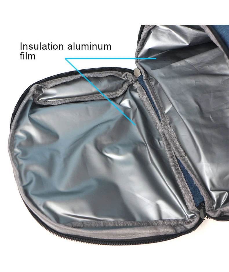Customized Waterproof Cooler Bag Picnic Outdoor Cheap Backpack Cooler Bag Promotion Aluminum Cooler Bag