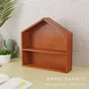 Estantería de almacenamiento tipo habitación, de gran tamaño y doble compartimento, estilo clásico.