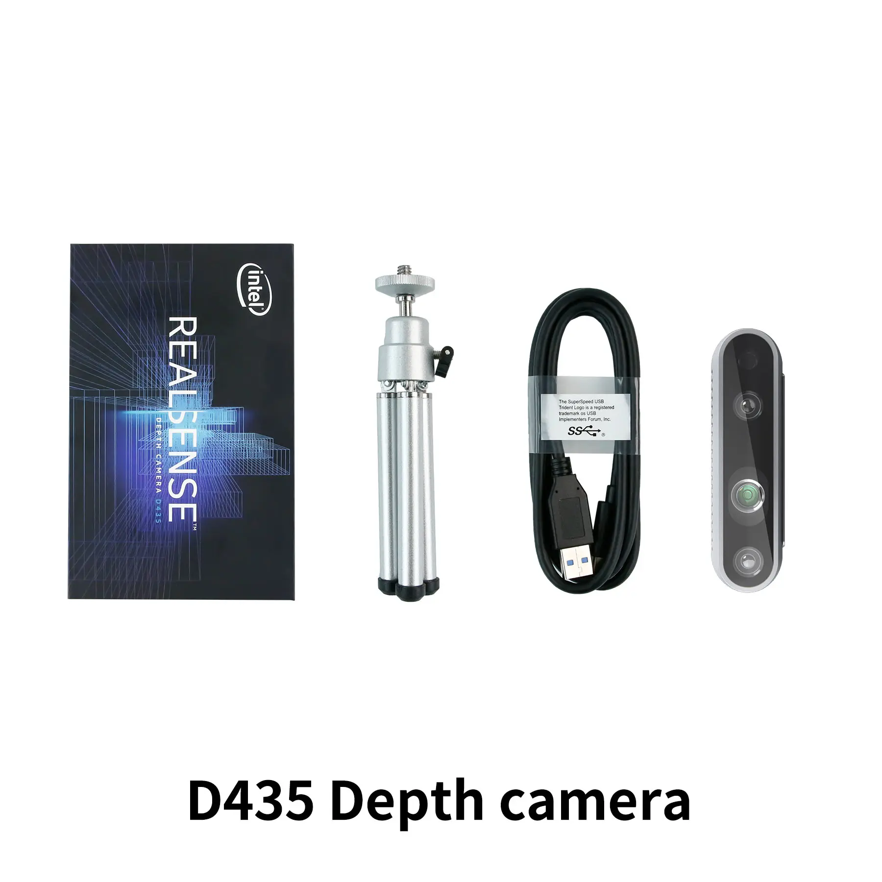 スキャナー Intel RealSense Depth Camera D455 RealSense™ Depth Camera D455 (camera only) - FRAMOS