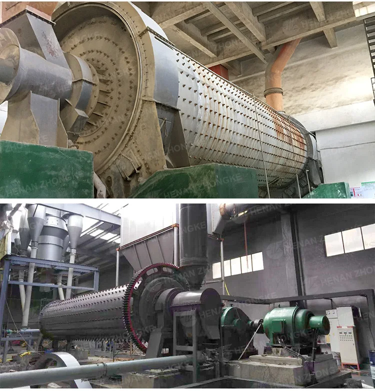 Centrifugal Fans, 2.4x8m, 1-130, Ball Mill - detail 2