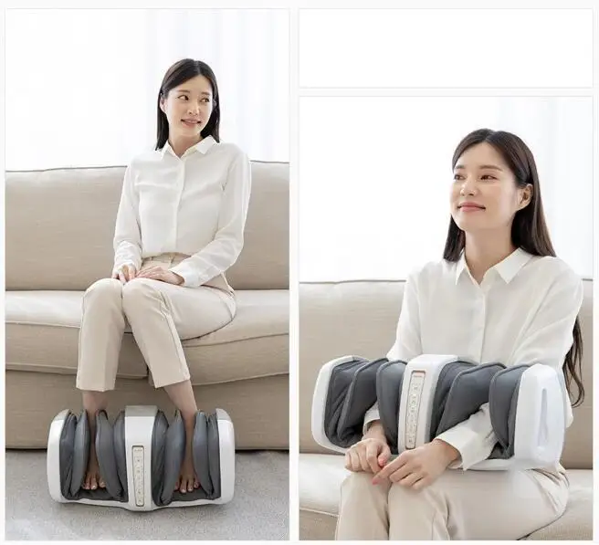 Shiatsu Detachable Foot and Calf Massage Machine