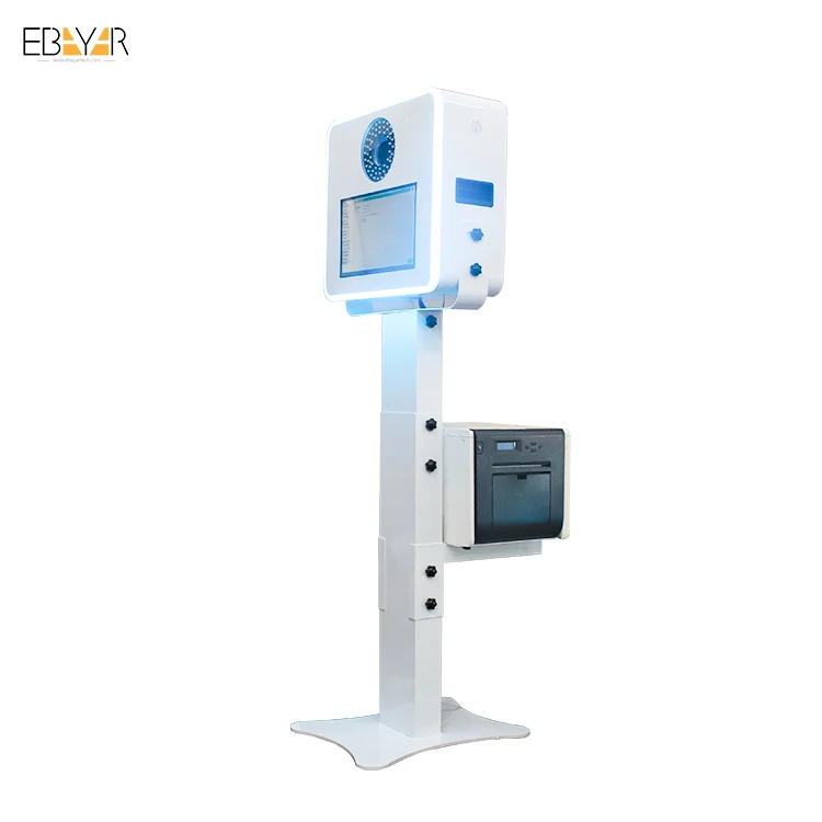 Amazing Portable Robot Photo Booth Shell Take Photo with Family and Friends Photo Booth for Rental Party Use