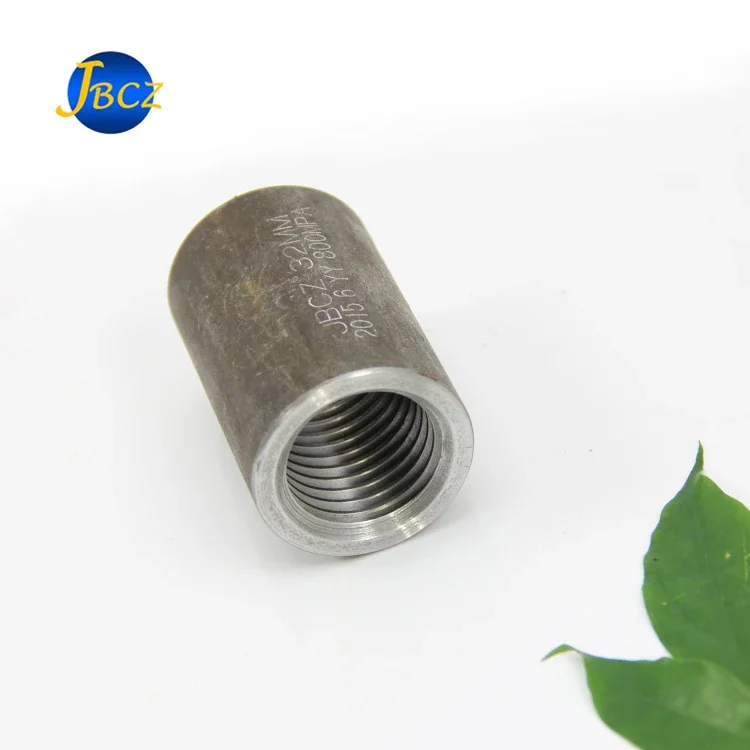 Threaded Group Coupler Rebar Coupling and Threading Splicing Coupler Rebar Connecting Rebar ...