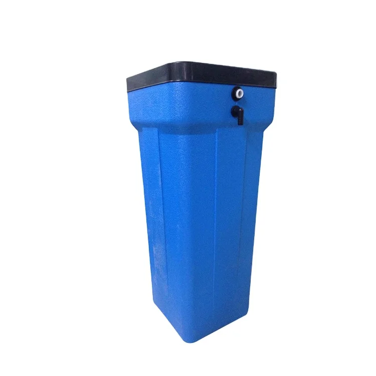 100L Plastic Brine Tank Salt Tank Water Softener