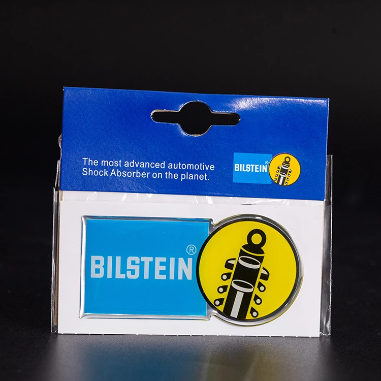 Custom Design 3d Logo Epoxy Label Sticker Wholesale Design Waterproof Adhesive Stickers Pack