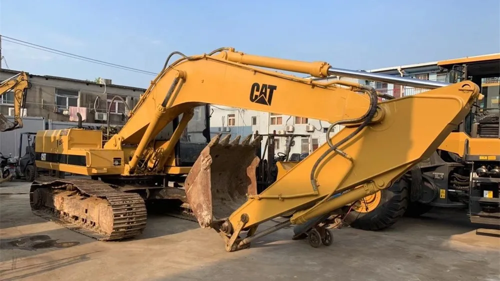 Original CAT E200B Hydraulic Excavator - Second Hand for Bangladesh