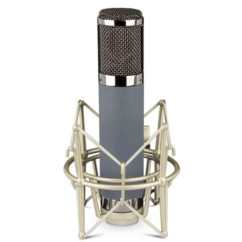 Professional Large Diaphragm Microphone Condenser Studio for Live Broadcasting