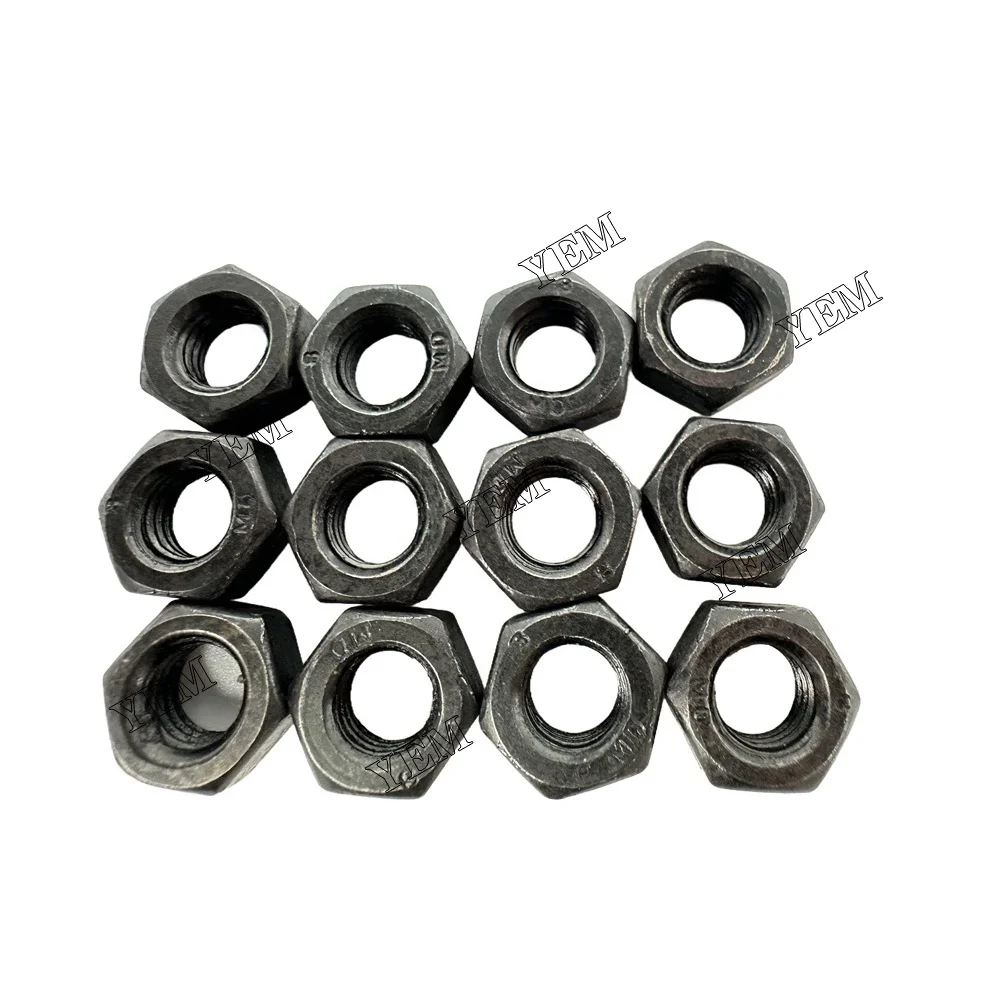 Engine Rebuild Kit D7D Hexagon Nut 1182036 for Volvo Heavy Equipment Engine Parts 4